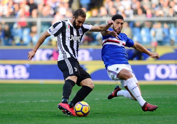 Sampdoria - Juventus (Gonzalo Higuain)