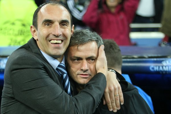 Krunoslav Jurčić i Jose Mourinho