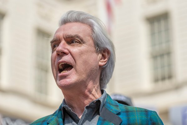 David Byrne