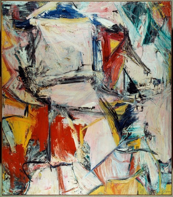 'Razmjena', Willem de Kooning