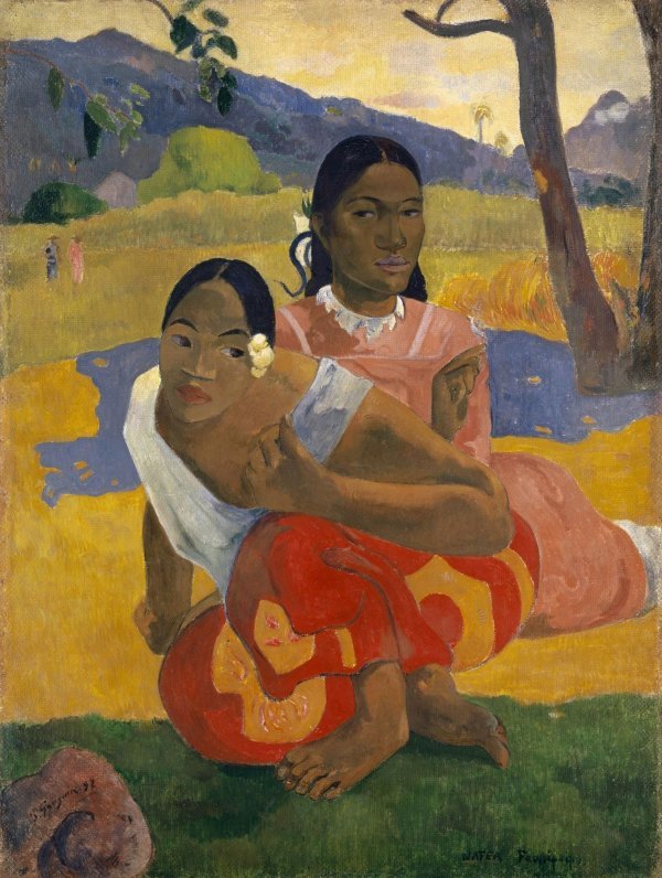 'Kad ćeš se udati', Paul Gauguin