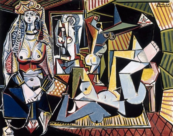'Žene iz Alžira', Pablo Picasso