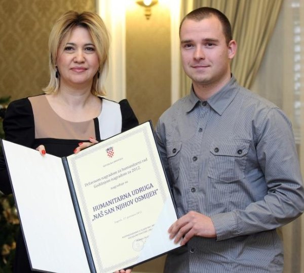 Milanka Opačić i Igor Loparić  