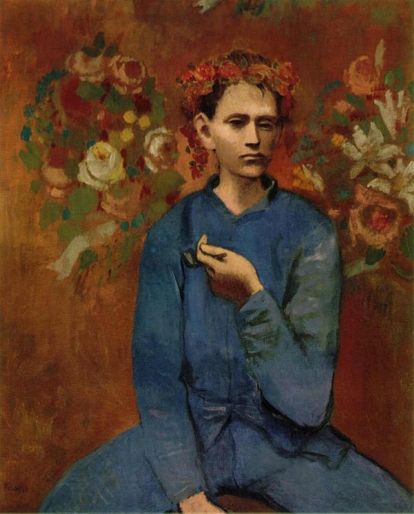 'Dječak s lulom', Pablo Picasso