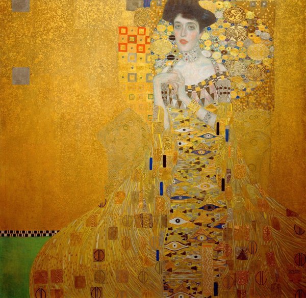'Adele Bloch-Bauer I', Gustav Klimt