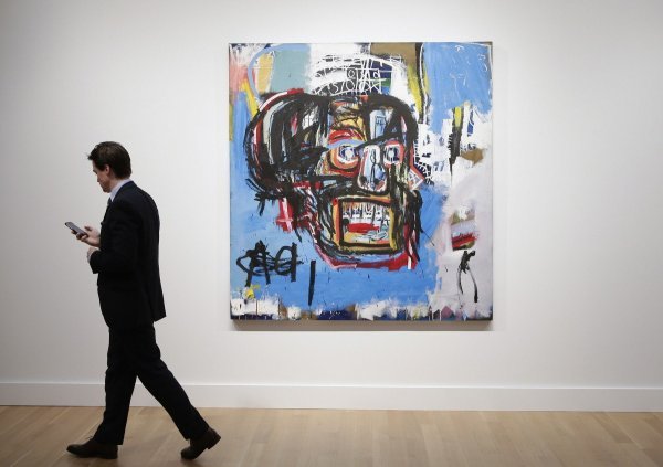 'Bez naziva', Jean-Michel Basquiat