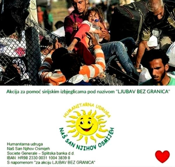 'Ljubav bez granica'