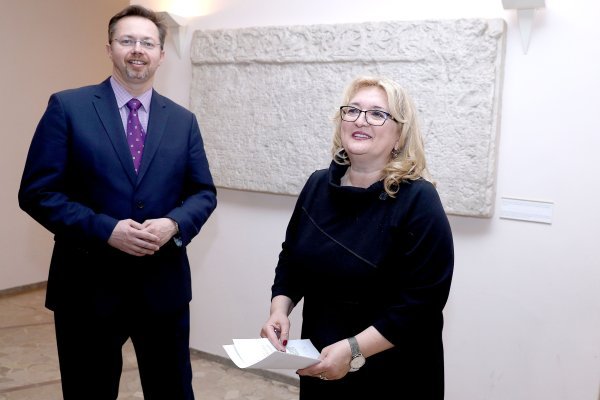 Siniša Varga i Ines Strenja Linić