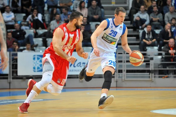KK Zadar - KK Crvena zvedza (ABA liga - Luka Božić)