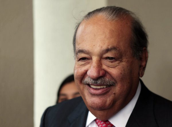 Carlos Slim nekoliko godina držao je titulu najbogatijeg  Reuters