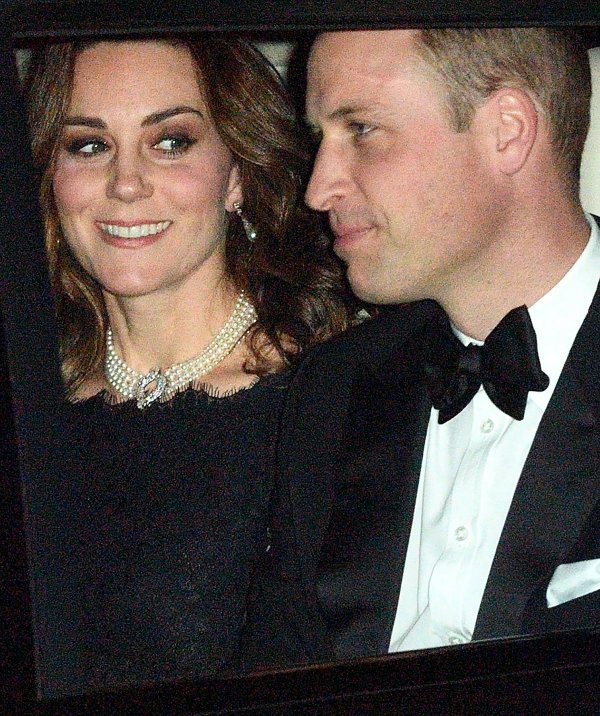 Kate Middleton i princ William