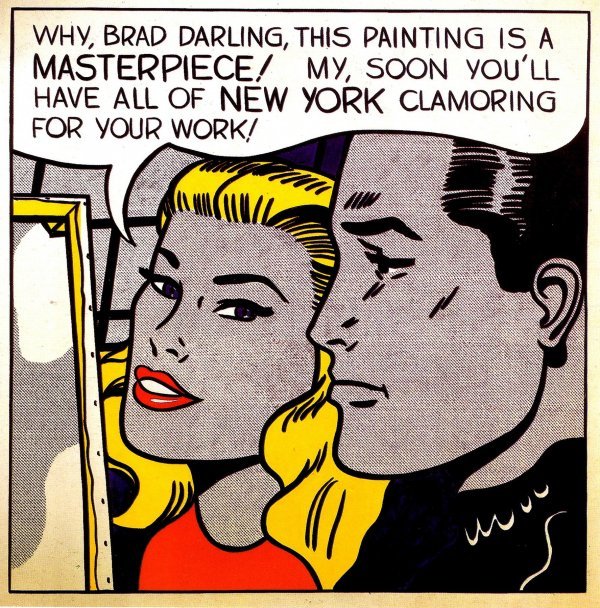 'Remek-djelo', Roy Lichtenstein