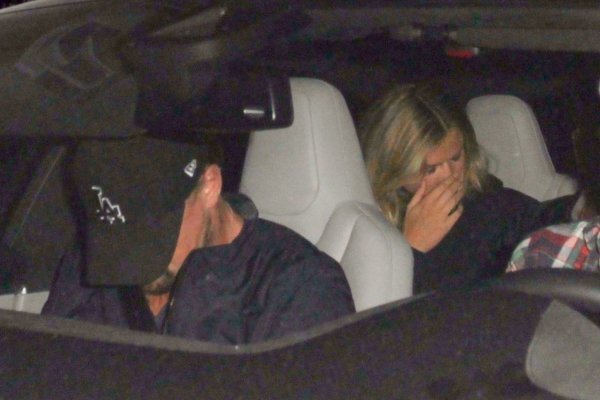 Leonardo DiCaprio i Juliette Perkins