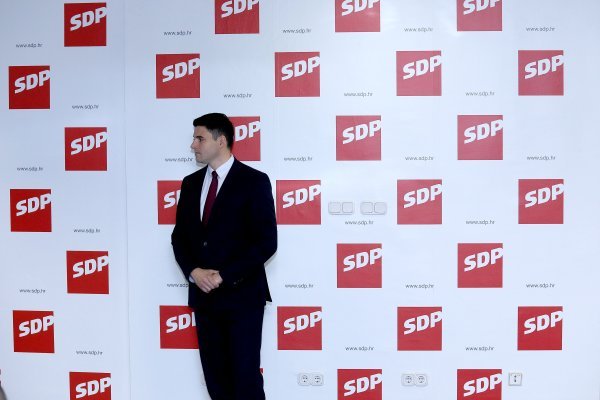 Davor Bernardić i Siniša Varga