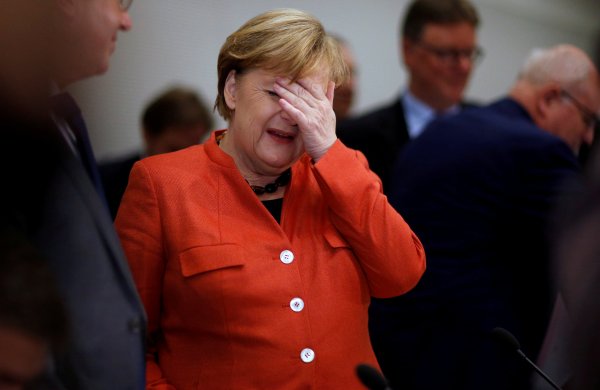 Njemačka kancelarka Angela Merkel rekla je kako odbacuje Trumpovo priznanje Jeruzalema