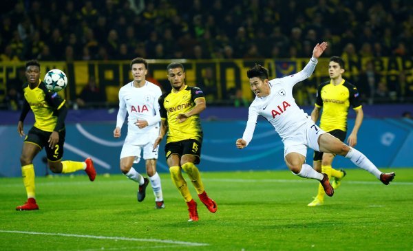 Borussia D. - Tottenham (1)
