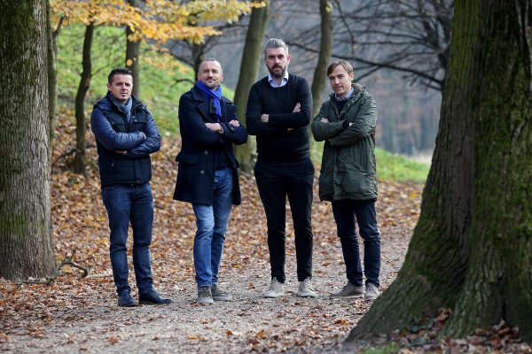 Goran Vlaović, Mario Stanić, Stipe Pletikosa i Dario Šimić  (3)