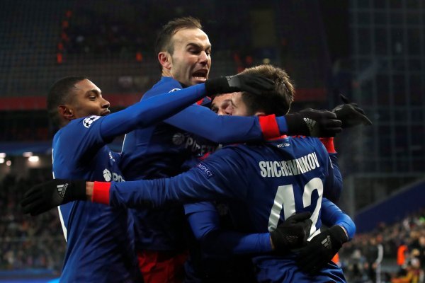 CSKA M. - Benfica (1)