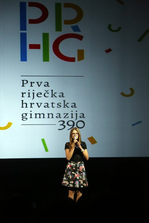 Proslava 390. rođendana Prve riječke hrvatske gimnazije