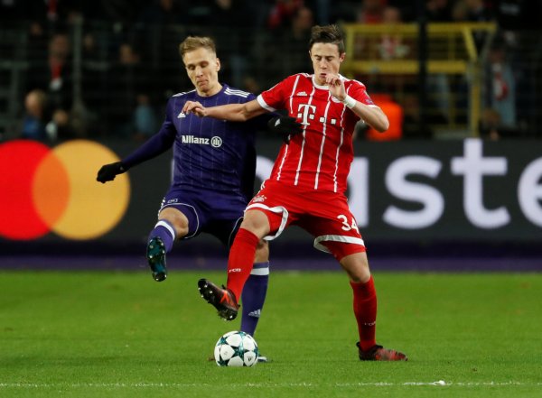 Anderlecht - Bayern (2)