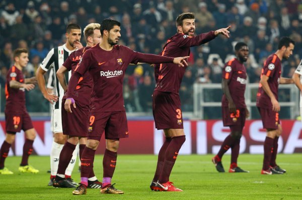 Juventus - Barcelona (2)