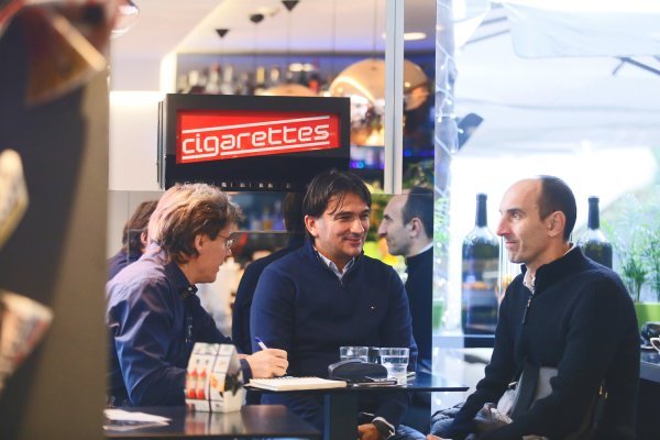 Silvijo Škrlec, Zlatko Dalić i Krunoslav Jurčić