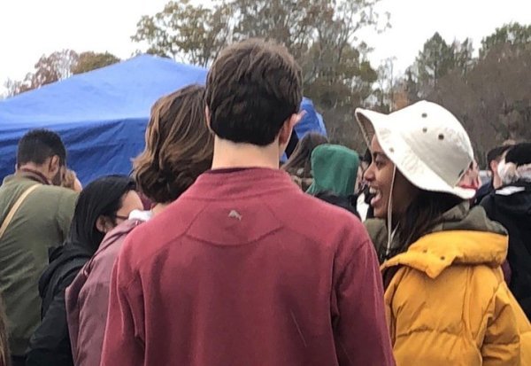 Malia Obama i Rory Farquharson