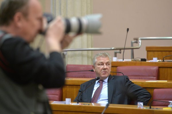 Saborska sjednica 23. 11.