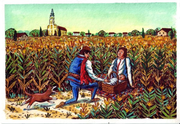 Rođenje u Vrpolju 1883.