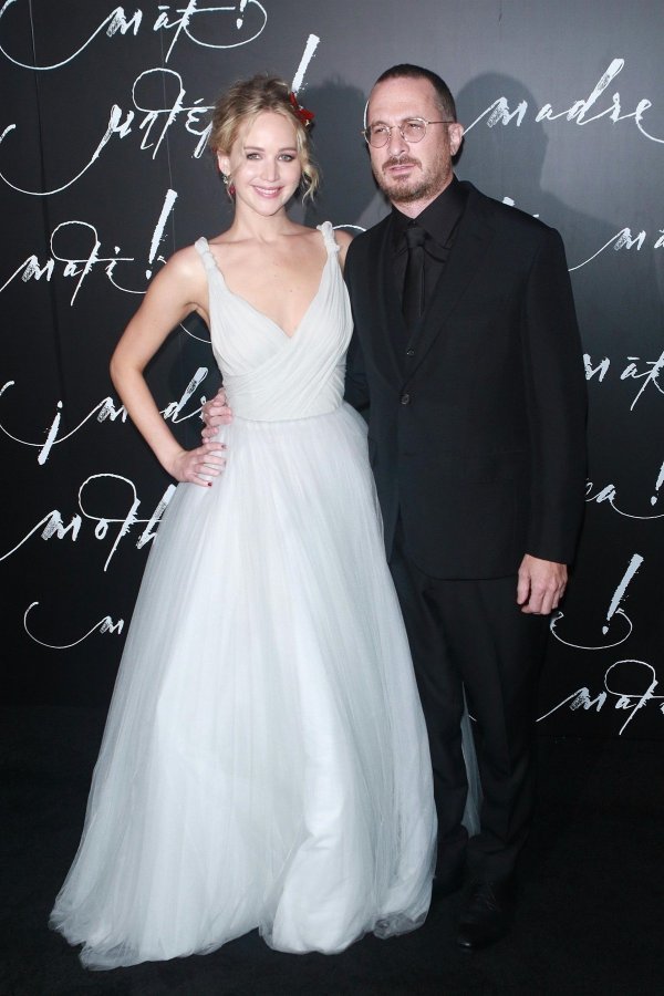 Jennifer Lawrence i Darren Aronofsky