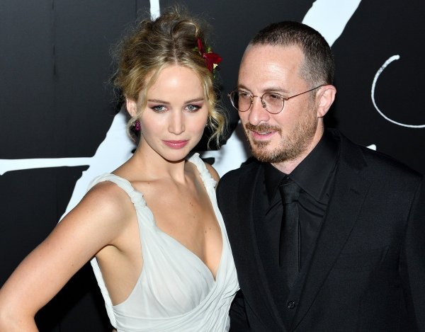 Jennifer Lawrence i Darren Aronofsky