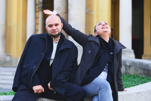 Sindirela Bobarić i Siniša Senad Musić