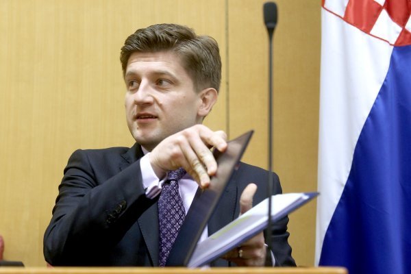 Hrvatski ministar financija Zdravko Marić Patrik Macek/PIXSELL