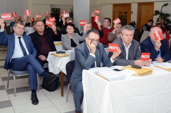 Sjednica Skupštine Sisačko-moslavačke županije