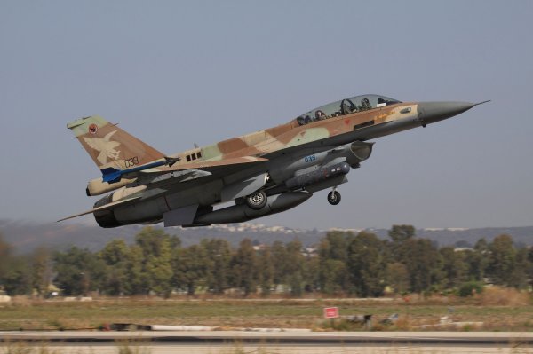F-16 Barak