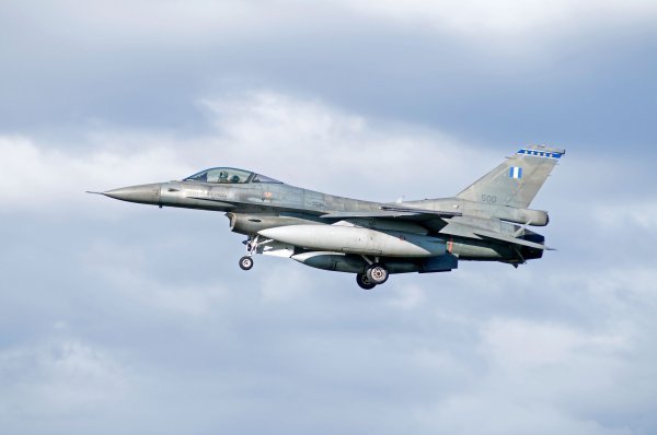 F-16 grčkog ratnog zrakoplovstva