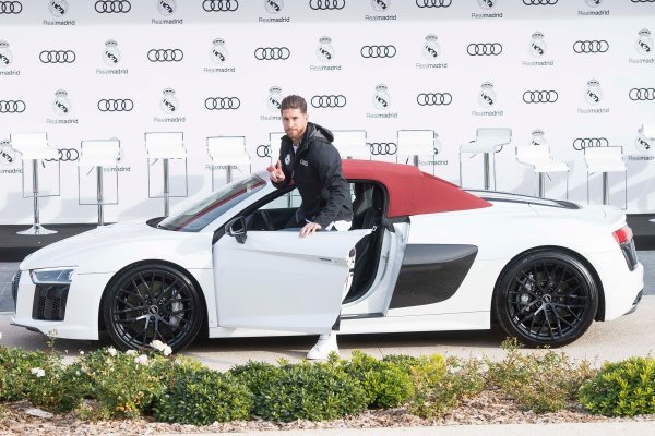 Sergio Ramos Real Madrid Audi