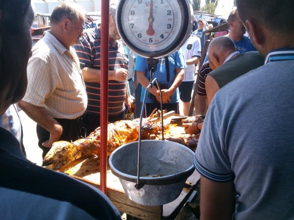 Gužva oko vage 