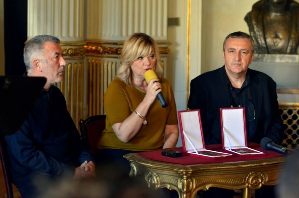 Ivica Buljan, Dubravka Vrgoč i Branimir Pofuk