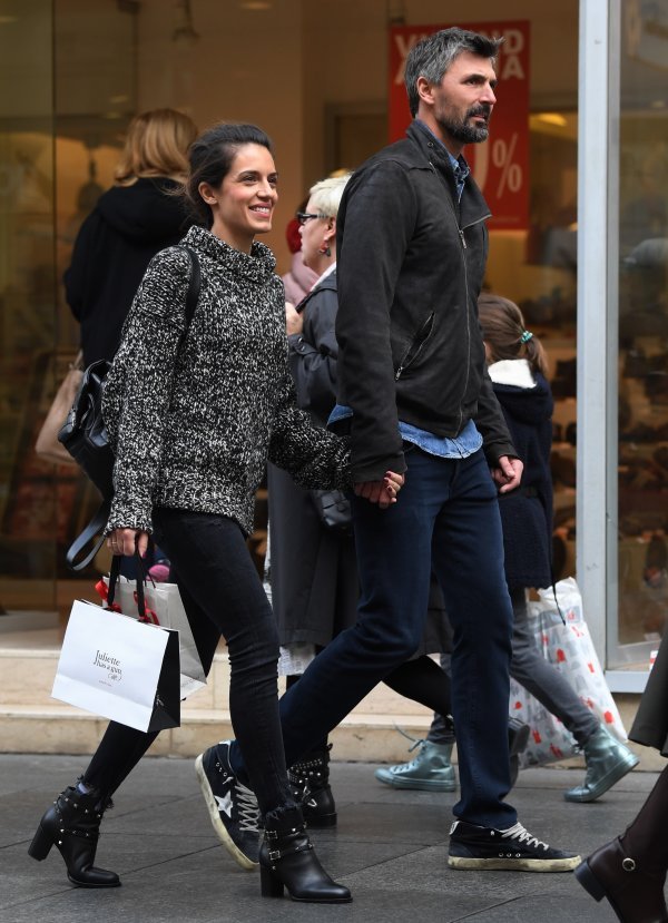 Nives Čanović i Goran Ivanišević