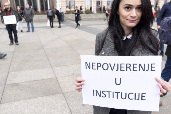 Forum mladih SDP-a obilježio je u subotu Međunarodni dan borbe protiv nasilja nad ženama