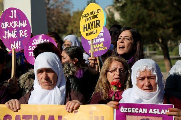 Međunarodni dan borbe protiv nasilja nad ženama u Turskoj