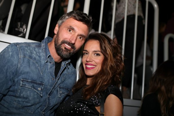 Goran Ivanišević i Nives Čanović