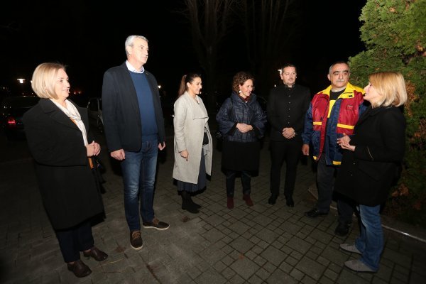 Ministrica Nina Obuljen u Karlovcu