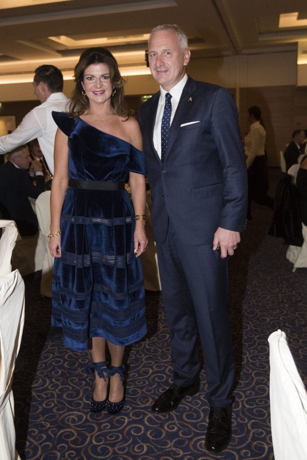 Andro Krstulovic sa suprugom Danijelom