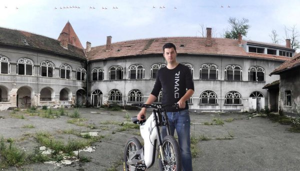 Mate Rimac u Kerestincu