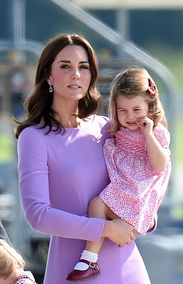 Kate Middleton i princeza Charlotte
