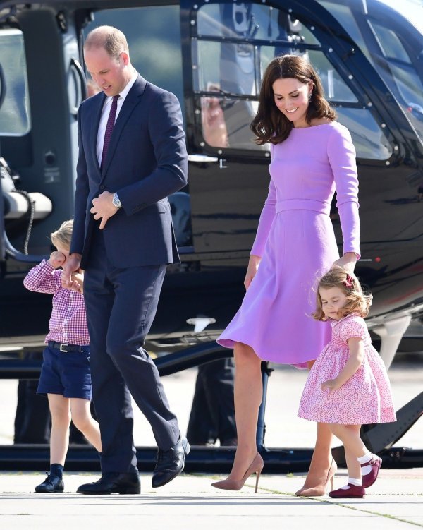Princ William i Kate Middleton s djecom