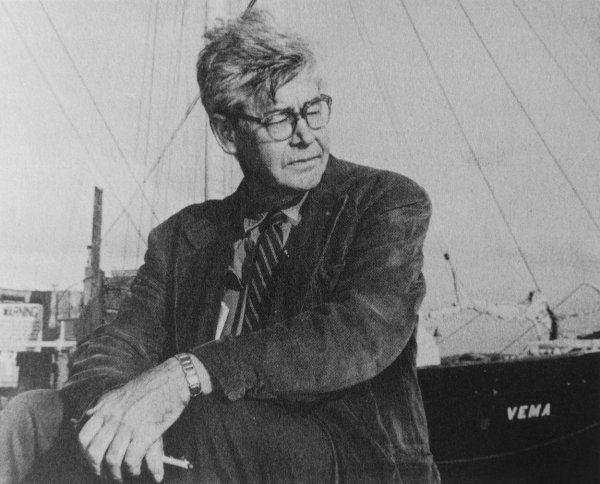 Američki geofizičar i oceanograf Maurice Ewing