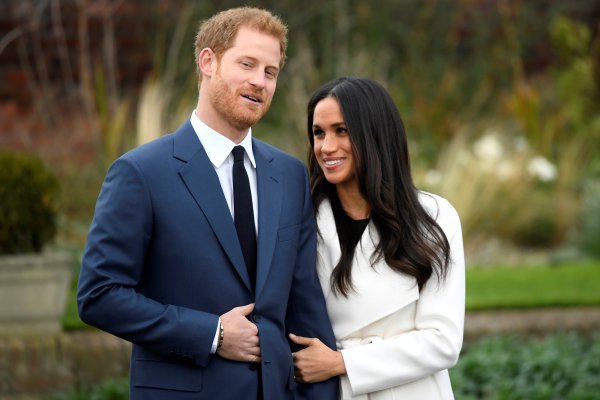 Princ Hary i Meghan Markle
